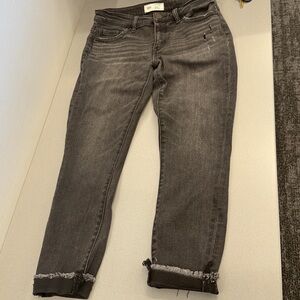 BKE Women's Skinny Jeans in Gray